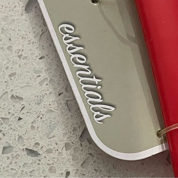 Betty Crocker Red Silicone Scraper Spreader Baking Kitchen Utensil - Picture 5 of 8